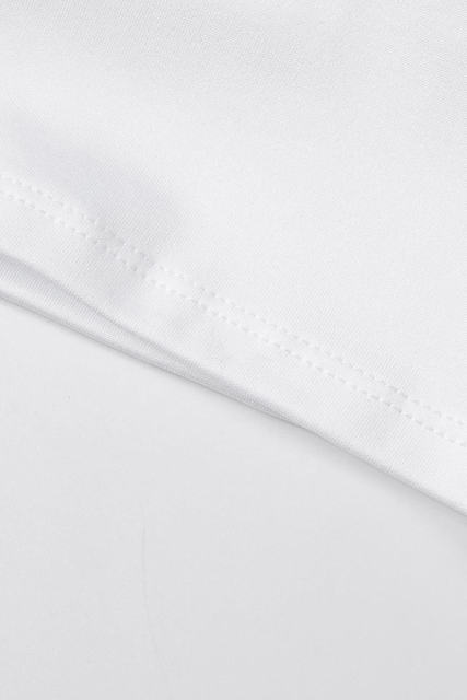 White Wireless Seamless Sport Yoga Bra Crop Tank LC264040-1