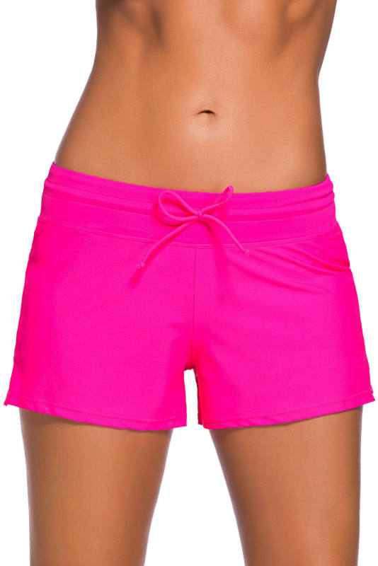 Rosy Women Swim Boardshort