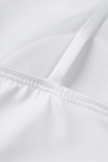 White Wireless Seamless Sport Yoga Bra Crop Tank LC264040-1