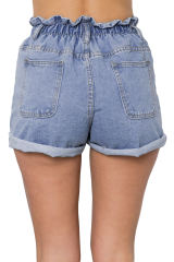 Sky Blue Bloomingdale Shorts LC786167-4
