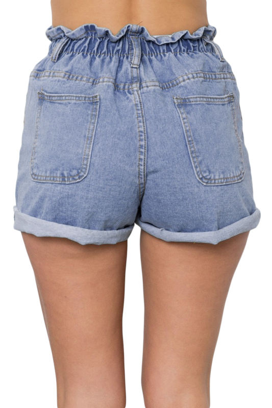 Sky Blue Bloomingdale Shorts LC786167-4