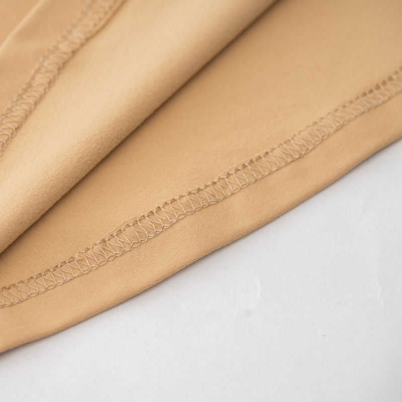 Khaki Off Shoulder Long Sleeve Maxi Dress