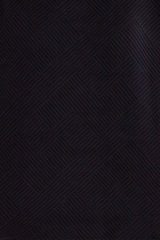 Black Plus Size Textured Drawstring Waist Joggers