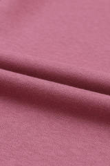 Exposed Seam Drop Shoulder Raw Hem Oversized Sweatshirt