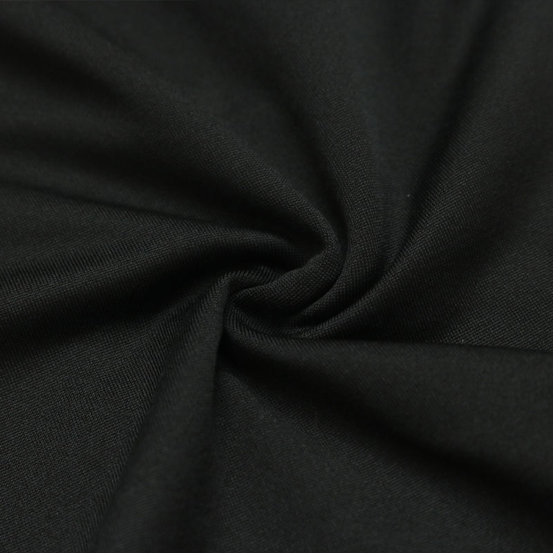 Black Tasseled Rhinestone Halter Club Bodycon Dress