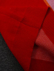 Red Heart Graphic Drop Shoulder Valentine Sweater