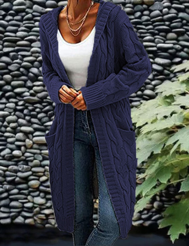 Chic Beautyy Women's Cardigan Button Down Open Front Cable Knit Casual Outerwear(BUY 2 FREE SHIPPING)
