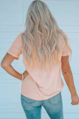 Pink Im a Sucker for you Valentines Slogan Graphic Tee