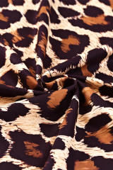 Leopard Easter Rabbit Leopard Bleached Graphic Tank Top