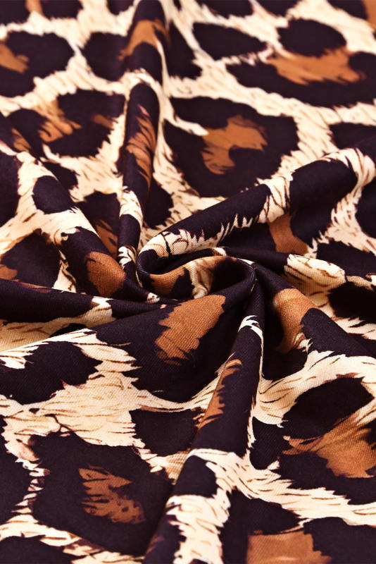 Leopard Easter Rabbit Leopard Bleached Graphic Tank Top