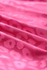 Rose Satin Leopard Tank Top