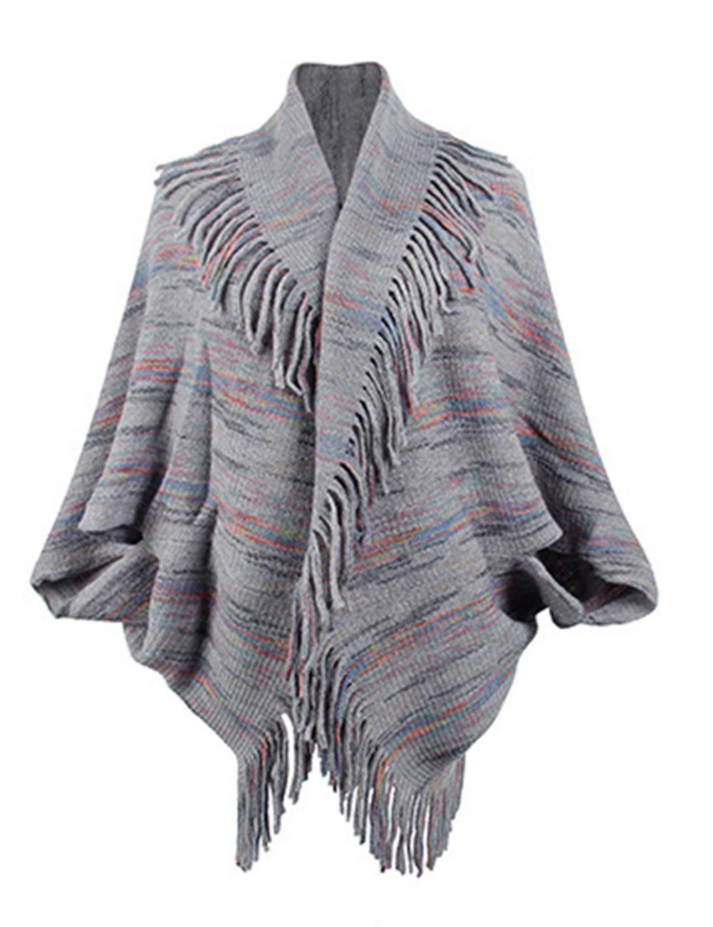 shawl cape jacket