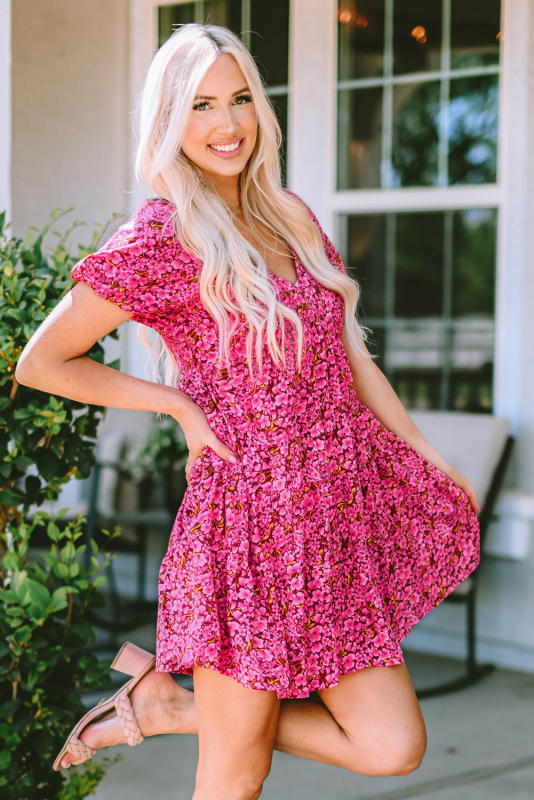 Pink Bubblegum Easter Rabbit Graphic Vest