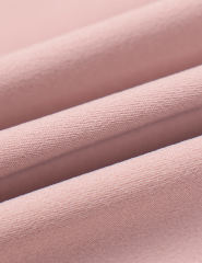 Pink Spaghetti Straps U Neck Sports Bra