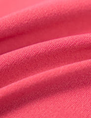 Red Double Straps Cut-out Sports Bra