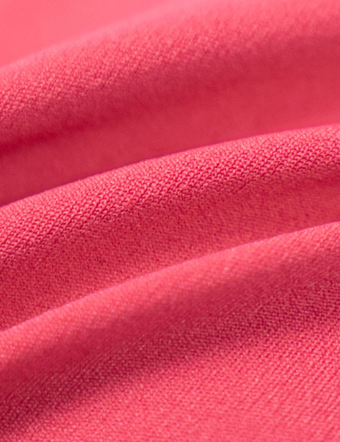 Red Double Straps Cut-out Sports Bra