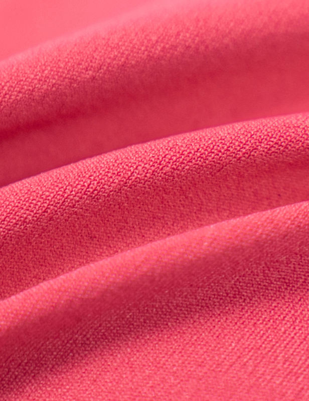 Red Double Straps Cut-out Sports Bra