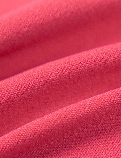 Red Double Straps Cut-out Sports Bra