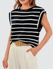 Black Striped