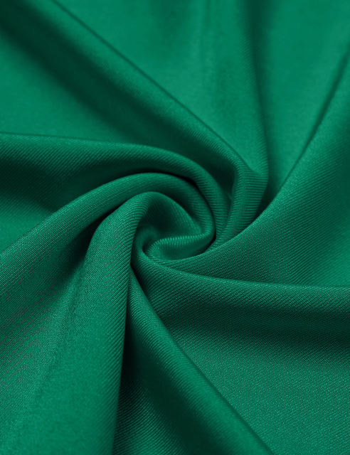 Dark Green Square Neck Tie Waist Split Sleeveless Dress