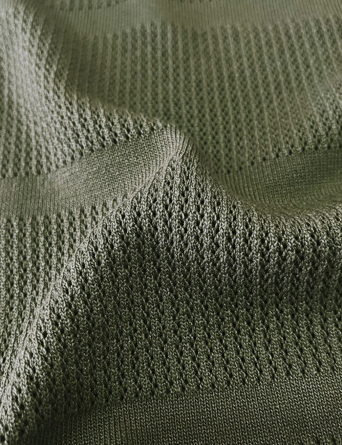 Army Green Short Sleeve Top and Shorts Lounge Set