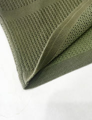 Army Green Short Sleeve Top and Shorts Lounge Set