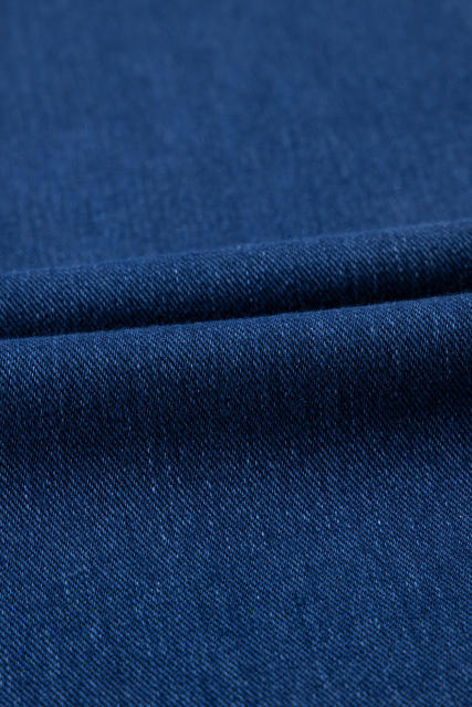 Ashleigh Blue Mid Waist Stretchy Knit Casual Bootcut Jeans