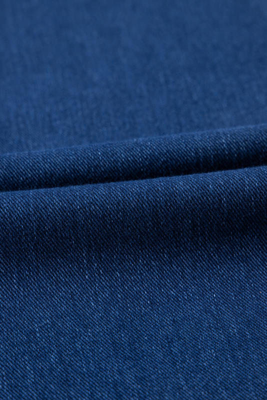 Ashleigh Blue Mid Waist Stretchy Knit Casual Bootcut Jeans