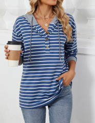 Blue Striped