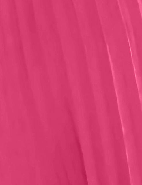 Rosy Backless Halter Neck Pleated Long Dress