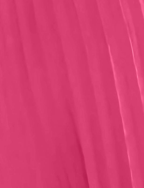 Rosy Backless Halter Neck Pleated Long Dress