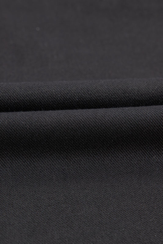 Black Skinny Fit Ankle High Waist Jeans