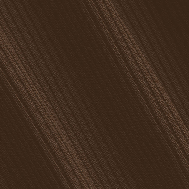 Coffee Ribbed Square Neck Long Sleeve Top and Wide Leg Pant Set