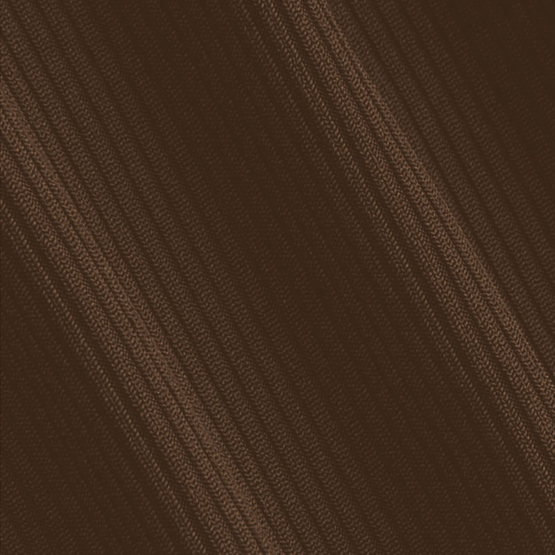 Coffee Ribbed Square Neck Long Sleeve Top and Wide Leg Pant Set