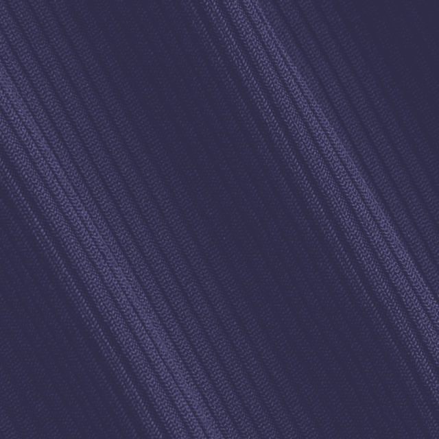 Blue Ribbed Square Neck Long Sleeve Top and Wide Leg Pant Set