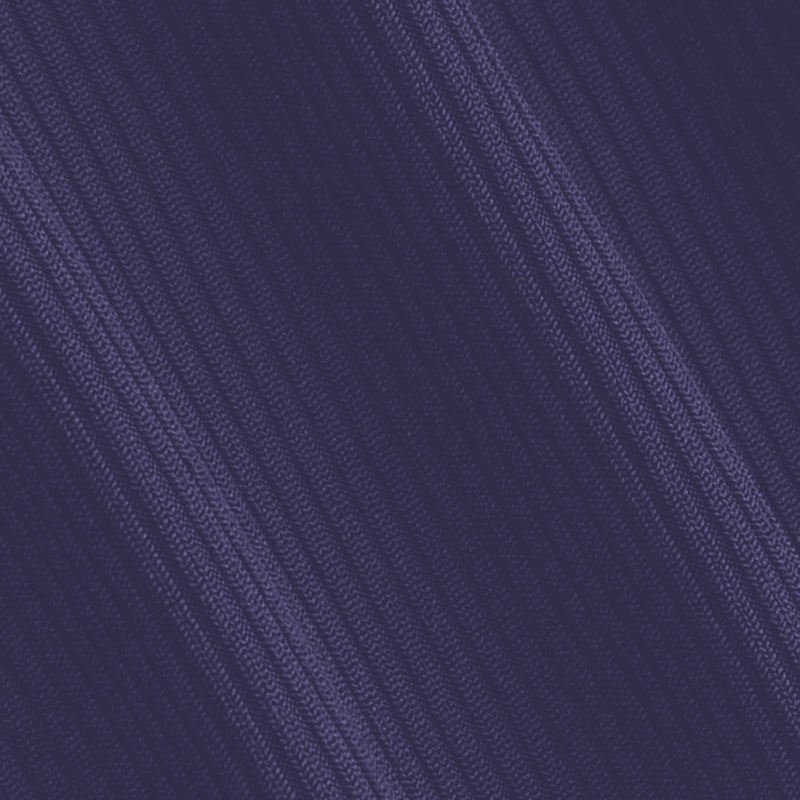 Blue Ribbed Square Neck Long Sleeve Top and Wide Leg Pant Set