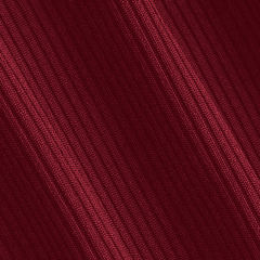 Burgundy Ribbed Square Neck Long Sleeve Top and Wide Leg Pant Set