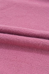 Meadow Mauve Solid Fleece Lined Drop Shoulder Terry Sweatshirt
