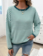 Green Striped