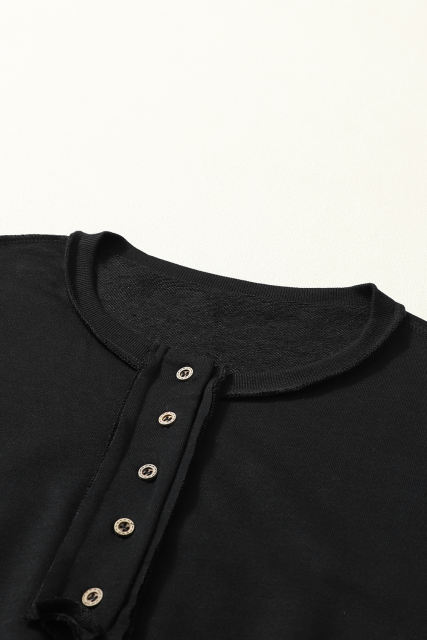 Brown Solid Color Textured Velvet Button Up Shirt