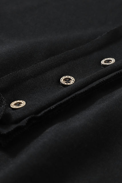 Brown Solid Color Textured Velvet Button Up Shirt