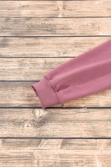 Valerian Plain Drop Shoulder Crewneck Pullover Sweatshirt