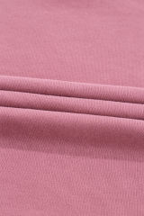 Valerian Plain Drop Shoulder Crewneck Pullover Sweatshirt
