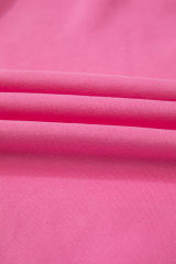 Bonbon Fleece Lined Kangaroo Pocket Drawstring Chunky Hoodie