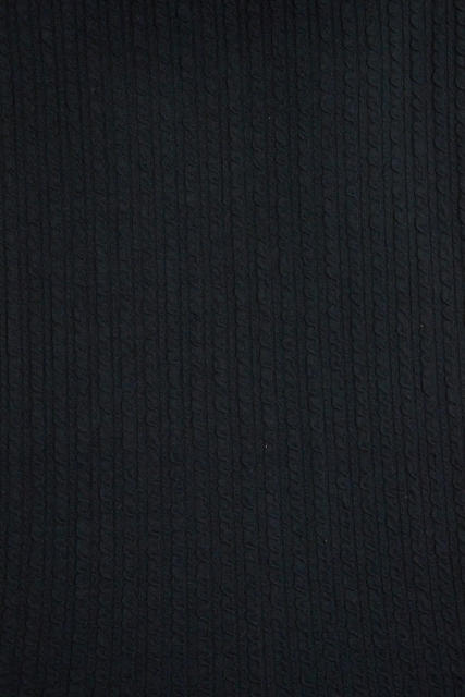 Black Textured Hoodie and Shorts Plus Size Two Piece Set