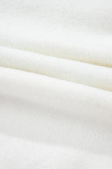 White Tinsel Merry AND Bright Pattern Plus Size Christmas Sweater