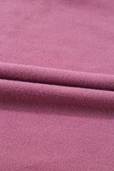 Valerian Solid Fleece Lined Drop Shoulder High Low Sweatshirt