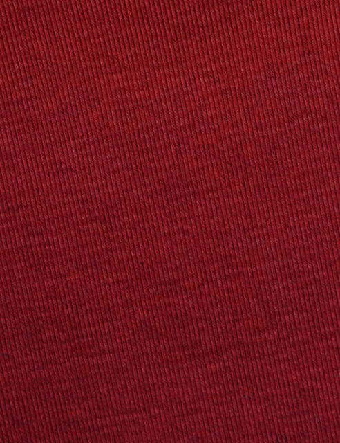Wine Red Short Sleeve Top and Drawstring Pant Lounge Set