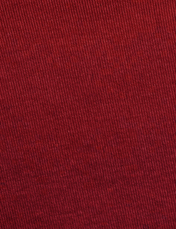 Wine Red Short Sleeve Top and Drawstring Pant Lounge Set