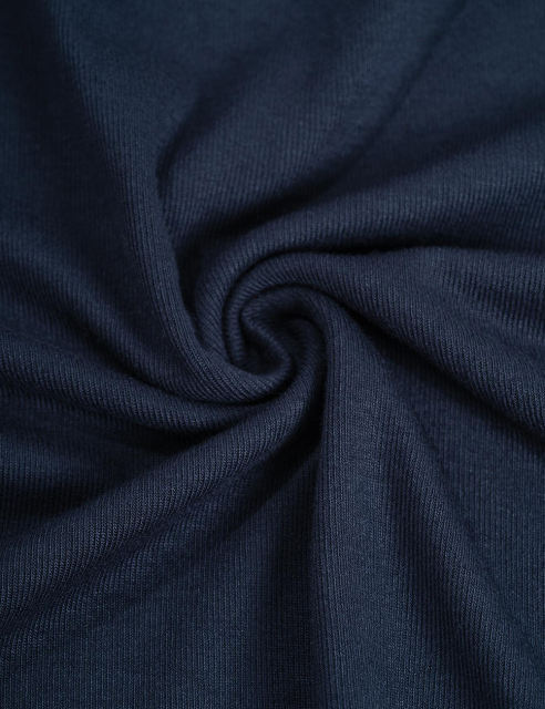 Navy Blue Short Sleeve Top and Drawstring Pant Lounge Set